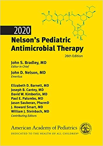 2020 Nelson's Pediatric Antimicrobial Therapy  (26TH ed.)